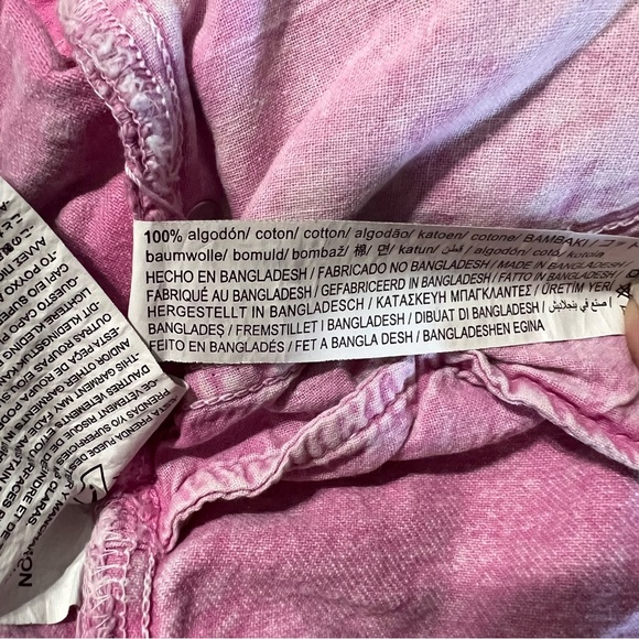 ZARA High Rise Jean Short - Picture 6 of 6